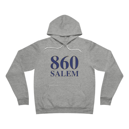 860 Salem Unisex Sponge Fleece Pullover Hoodie