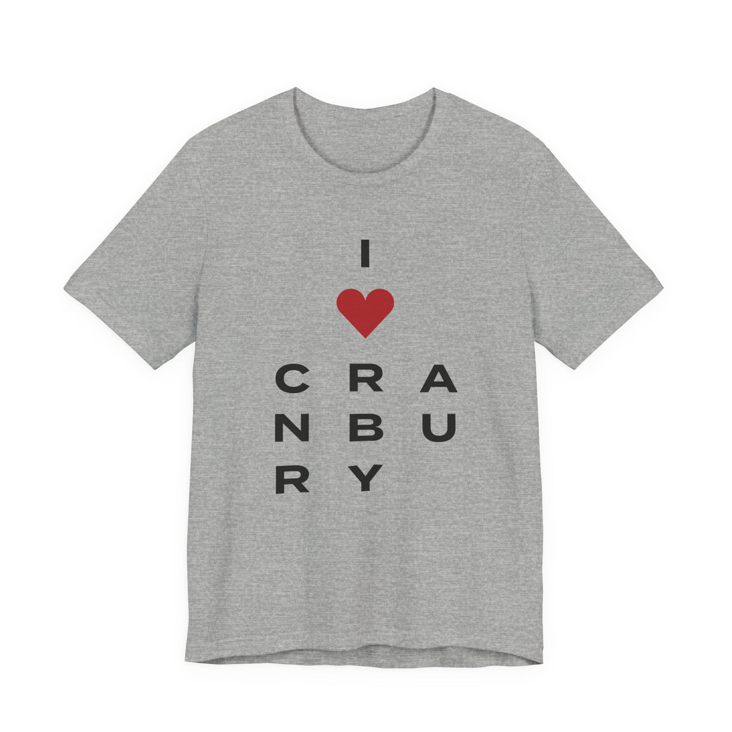 Cranbury Vision Unisex Jersey Short Sleeve T-Shirt