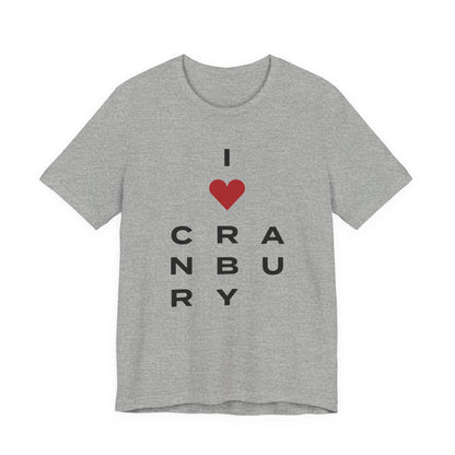 Cranbury Vision Unisex Jersey Short Sleeve T-Shirt