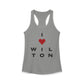 Wilton Vision Women's Ideal Racerback Tank Top