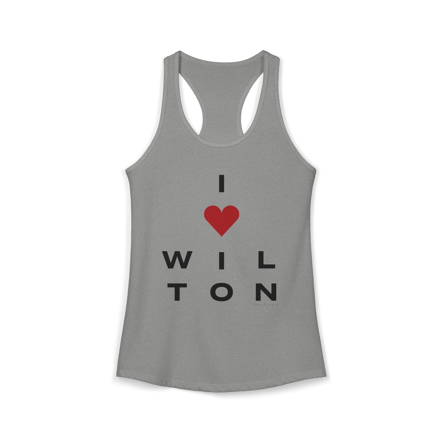 Wilton Vision Women's Ideal Racerback Tank Top