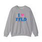 I Heart FFLD Unisex Heavy Blend™ Crewneck Sweatshirt