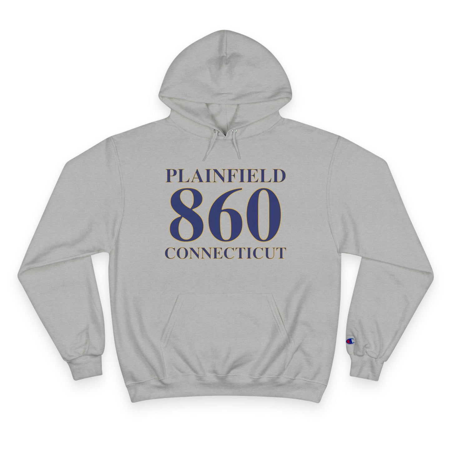 Plainfield 860 Connecticut Champion Hoodie