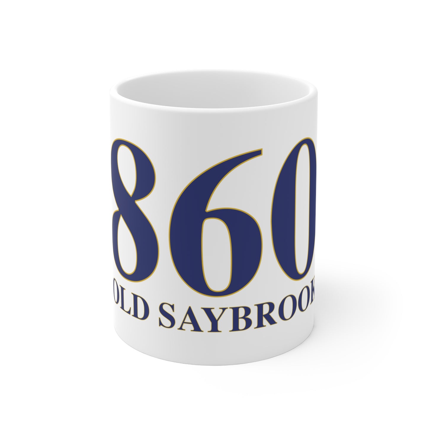 860 Old Saybrook Mug 11oz