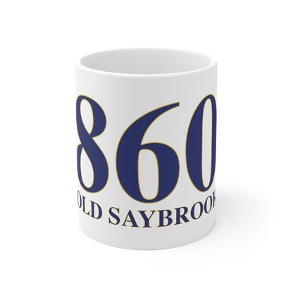 860 Old Saybrook Mug 11oz