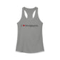 I Heart Bridgeport. Women's Ideal Racerback Tank Top