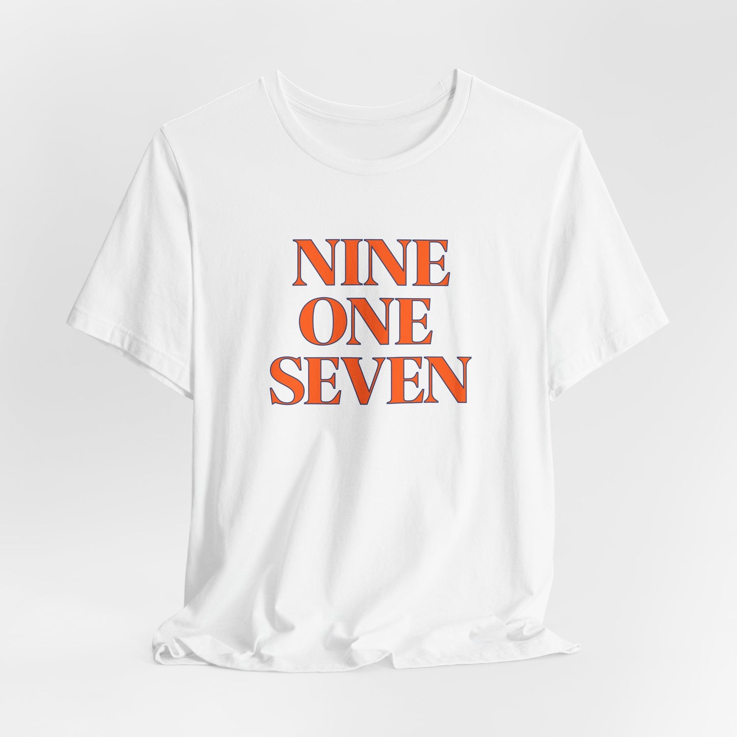 Nine One Seven Unisex Jersey Short Sleeve T-Shirt