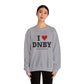 I Heart DNBY Unisex Heavy Blend™ Crewneck Sweatshirt