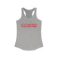 Just a kid from Waterford Women's Ideal Racerback Tank Top