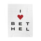 Bethel Vision Velveteen Plush Blanket