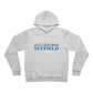 Just a kid from Suffield Unisex Sponge Fleece Pullover Hoodie