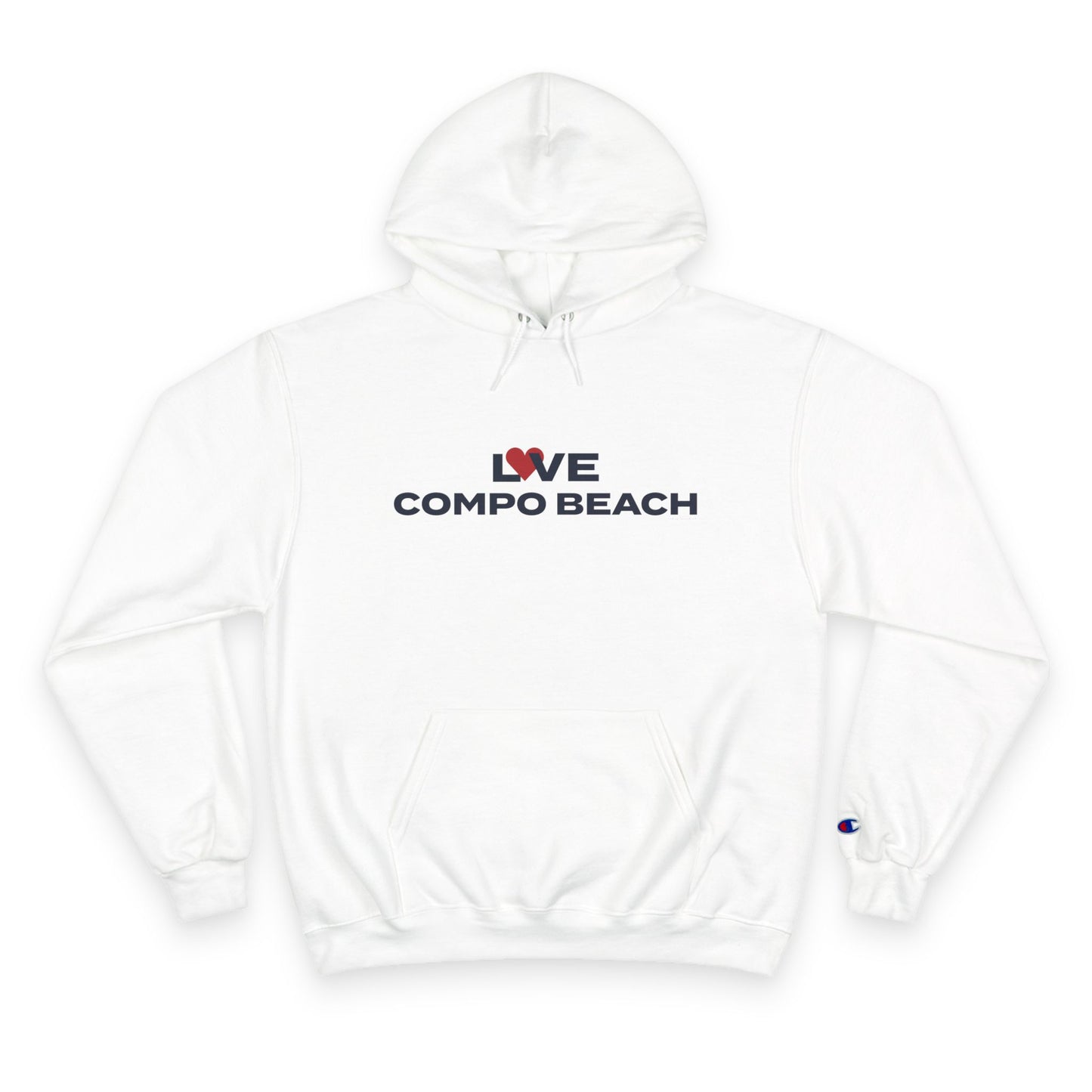 Love Compo Beach Champion Hoodie