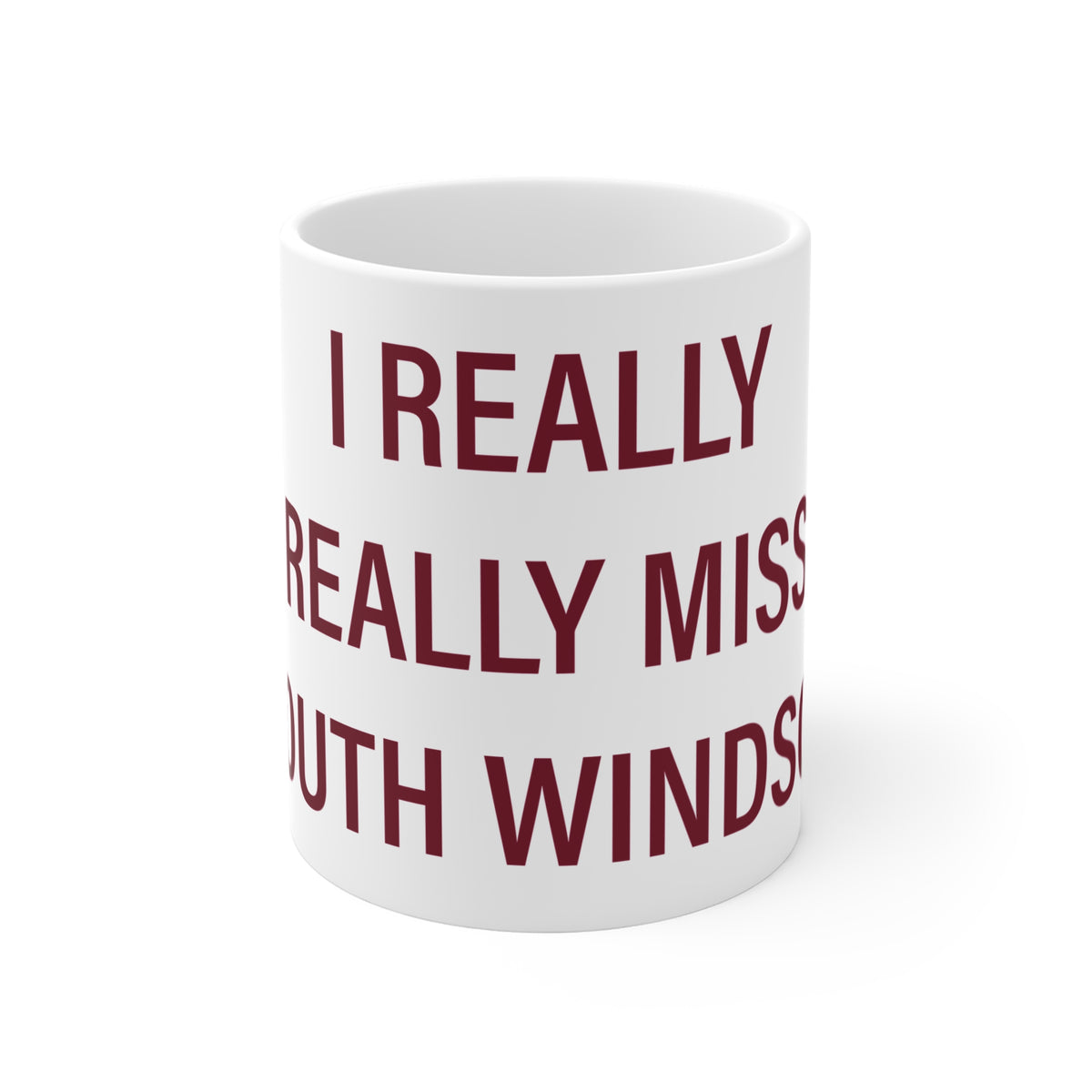 I Really Really Miss South Windsor Hill Mug 11oz