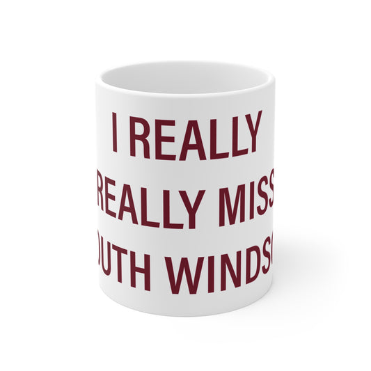I Really Really Miss South Windsor Hill Mug 11oz