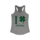 I Clover Darien Women's Ideal Racerback Tank Top