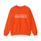 Just a kid from Winsted Unisex Heavy Blend™ Crewneck Sweatshirt