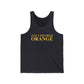 Just a kid from Orange Unisex Jersey Tank Top