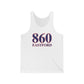 860 Eastford Red White & Blue Unisex Jersey Tank Top