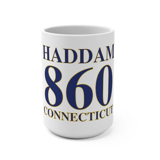 Haddam 860 Connecticut Mug 15oz