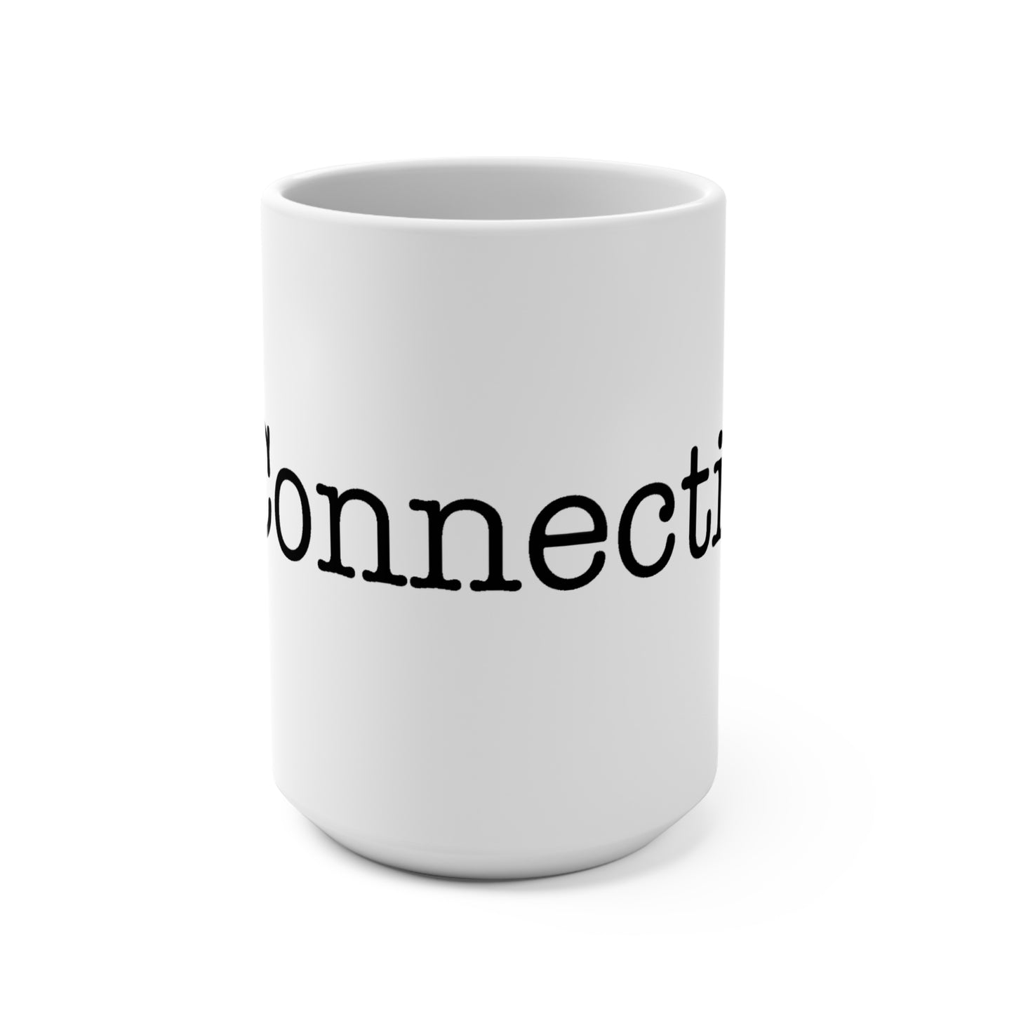 I Heart Connecticut Mug 15oz
