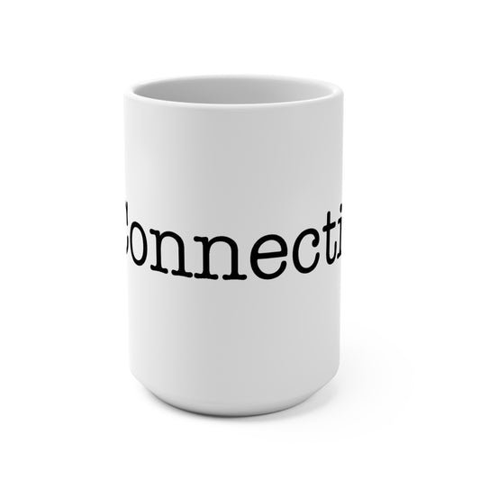I Heart Connecticut Mug 15oz