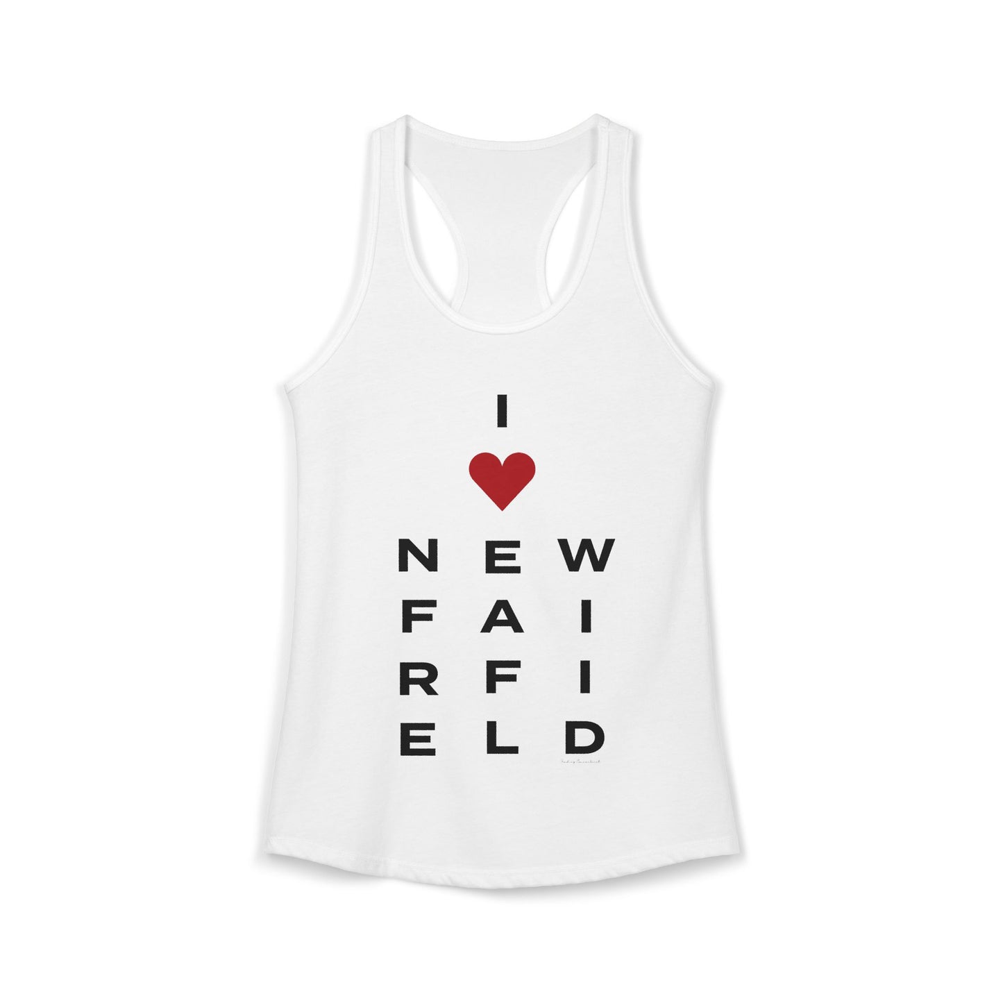 New Fairfield Vision Women's Ideal Racerback Tank Top