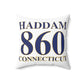 Haddam 860 Connecticut Spun Polyester Square Pillow