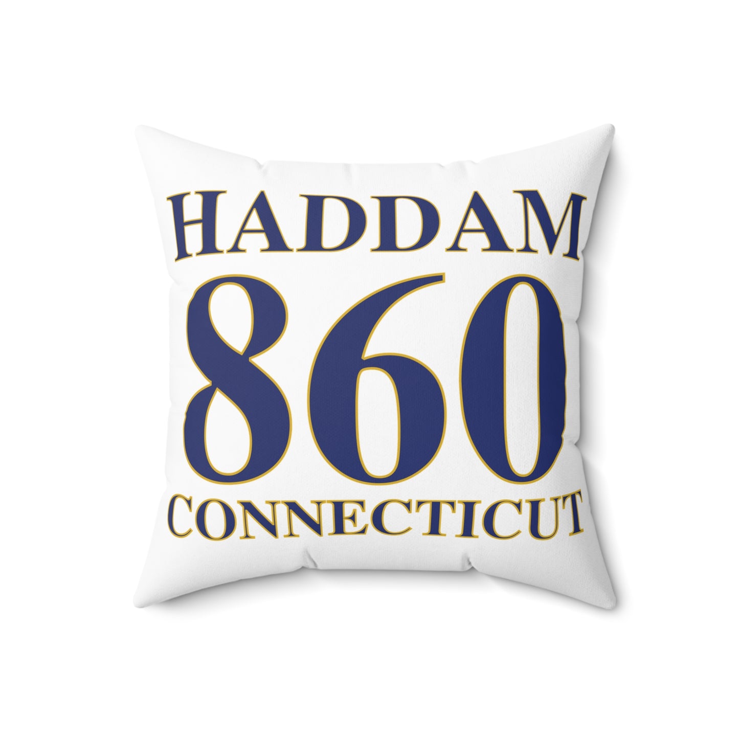 Haddam 860 Connecticut Spun Polyester Square Pillow
