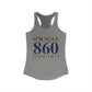 Sprague 860 Connecticut Women's Ideal Racerback Tank Top