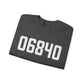 06840 New Canaan CT Zip Code Unisex Heavy Blend™ Crewneck Sweatshirt