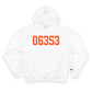 06353 Montville Connecticut Zip Code Champion Hoodie