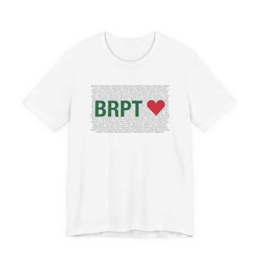 Bridgeport Love Unisex Jersey Short Sleeve T-Shirt