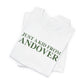 Just a kid from Andover Unisex Jersey Short Sleeve T-Shirt