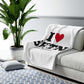 I Heart SHTN Sherpa Fleece Blanket