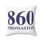 860 Thomaston Polyester Square Pillow
