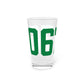 06776 New Milford Connecticut Zip Code Pint Glass, 16oz