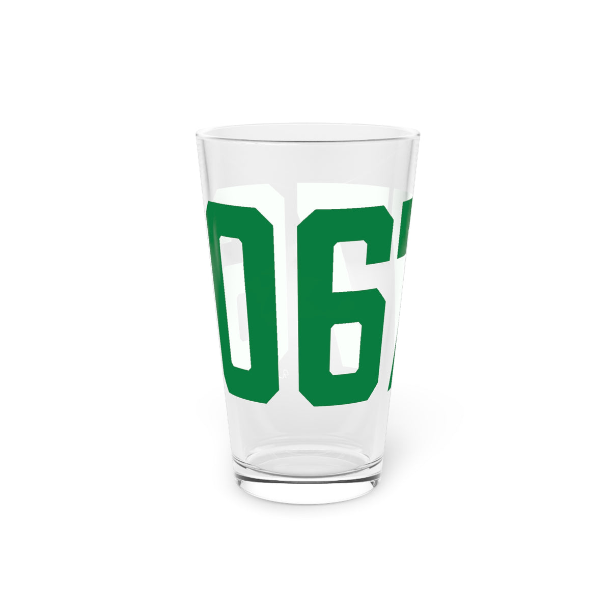 06776 New Milford Connecticut Zip Code Pint Glass, 16oz