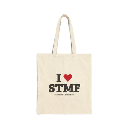 I Heart STMF Cotton Canvas Tote Bag