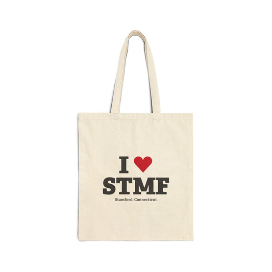 I Heart STMF Cotton Canvas Tote Bag
