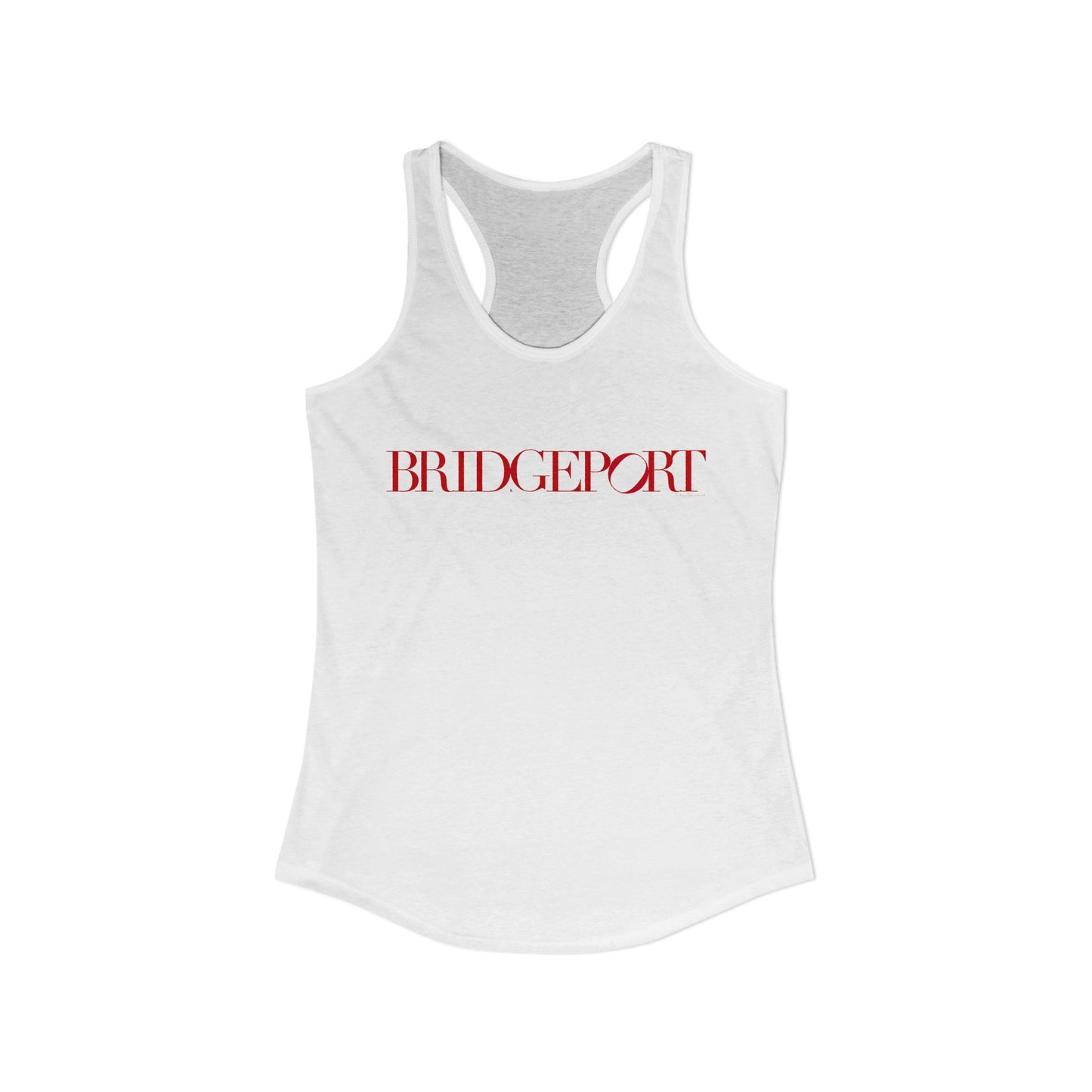 41 Tilt Bridgeport Women's Ideal Racerback Tank Top