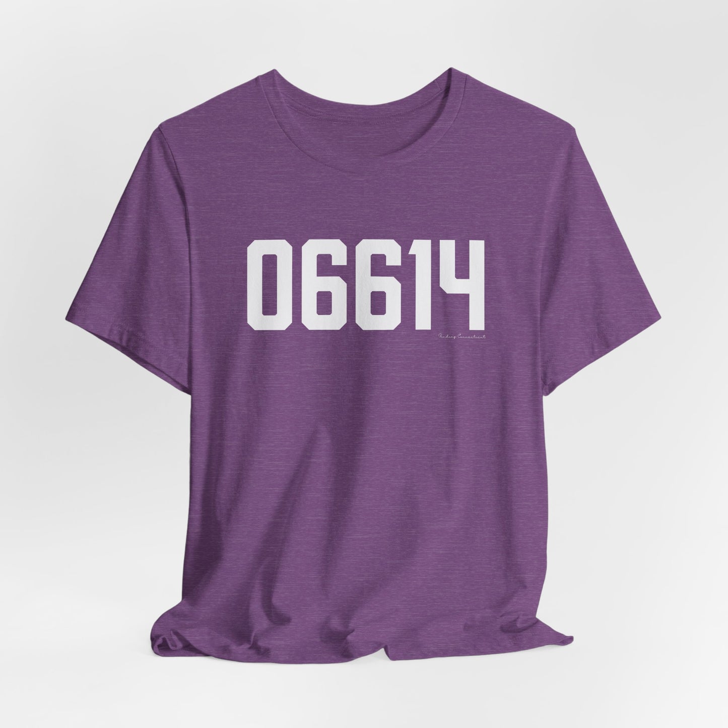 06614 - Stratford CT Zip Code Unisex Jersey Short Sleeve T-Shirt