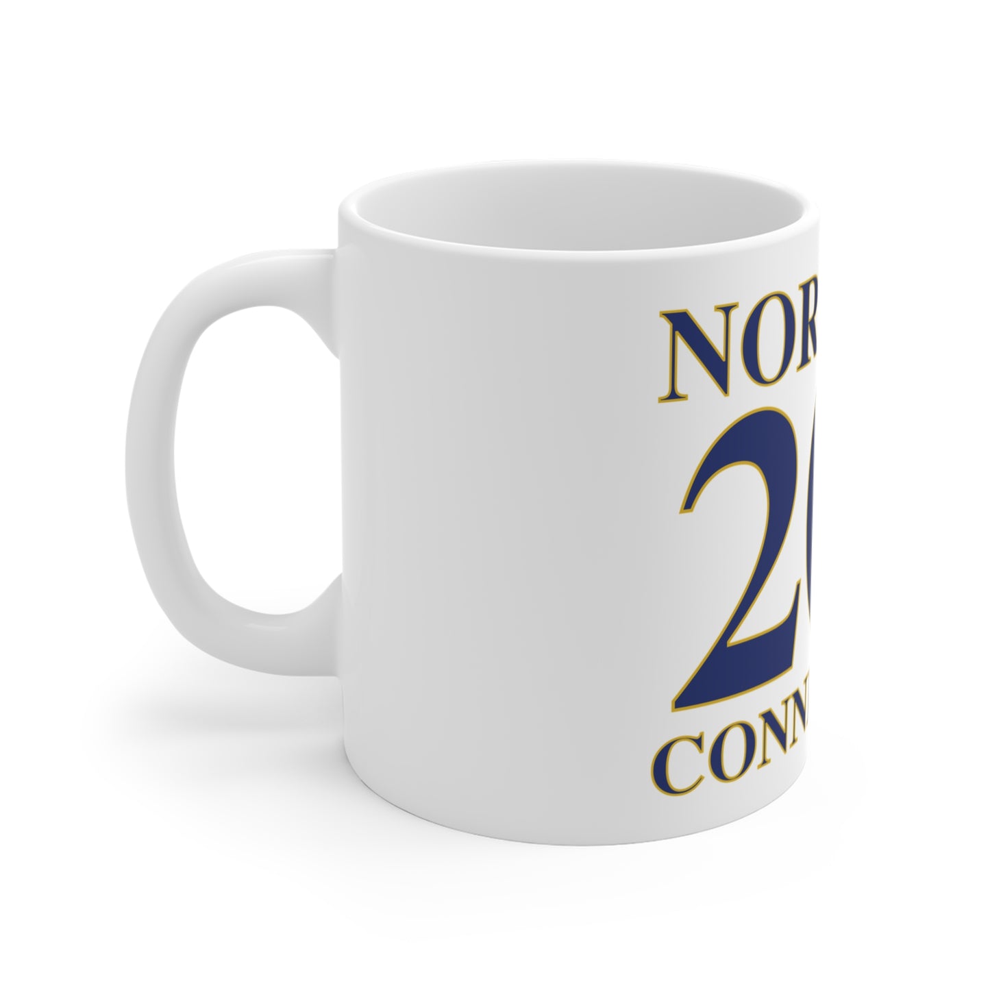 Norwalk 203 Connecticut Mug 11oz