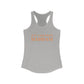 Just a kid from Haddam Women's Ideal Racerback Tank