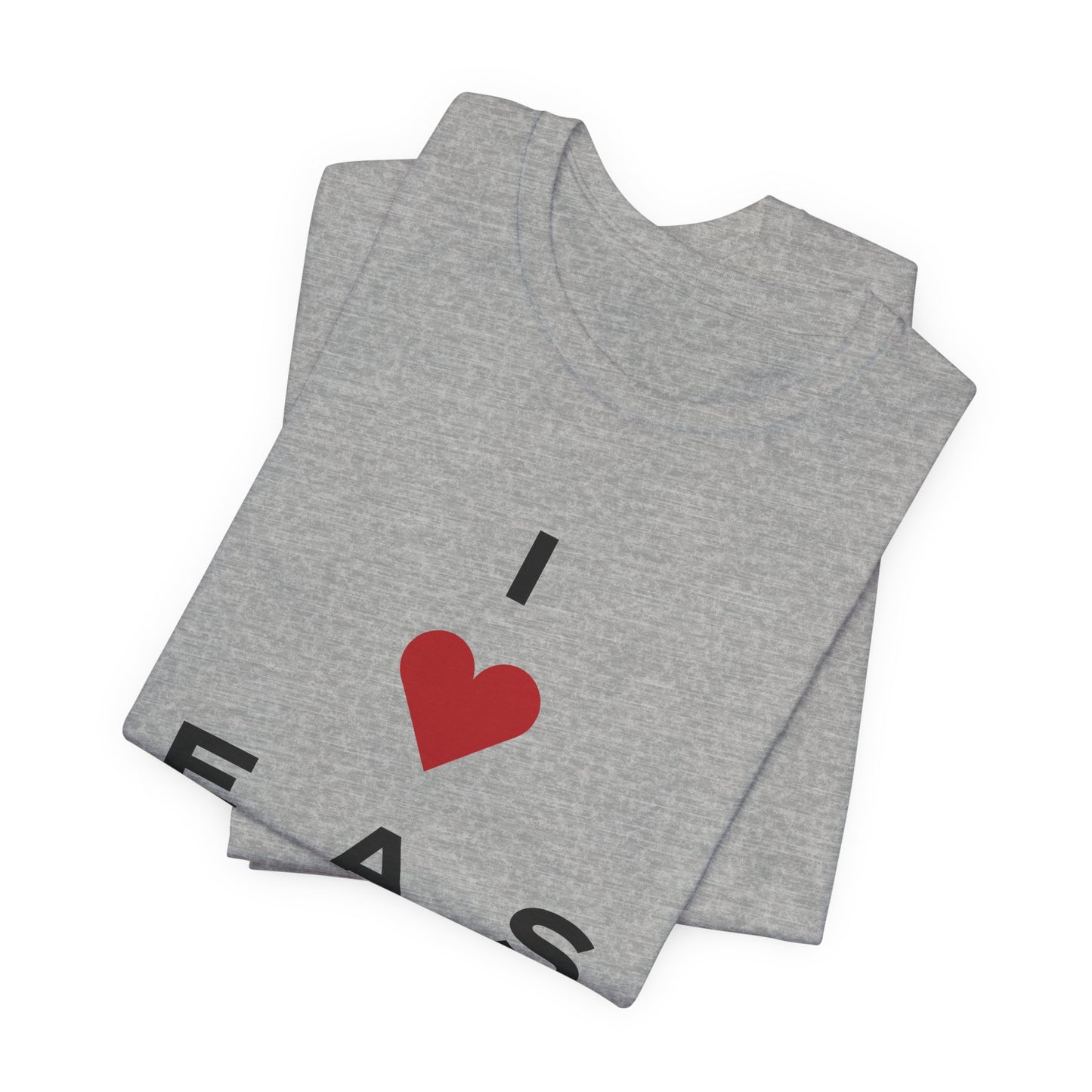 Easton Vision Unisex Jersey Short Sleeve T-Shirt