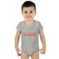 Just a kid from Danbury Infant Baby Rib Bodysuit