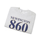 Newington 860 Connecticut Unisex Heavy Blend™ Crewneck Sweatshirt