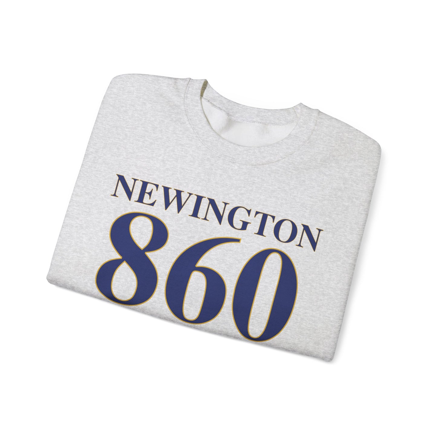 Newington 860 Connecticut Unisex Heavy Blend™ Crewneck Sweatshirt