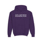 Just a kid from Stonington Youth Heavy Blend Hooded Sweatshirt