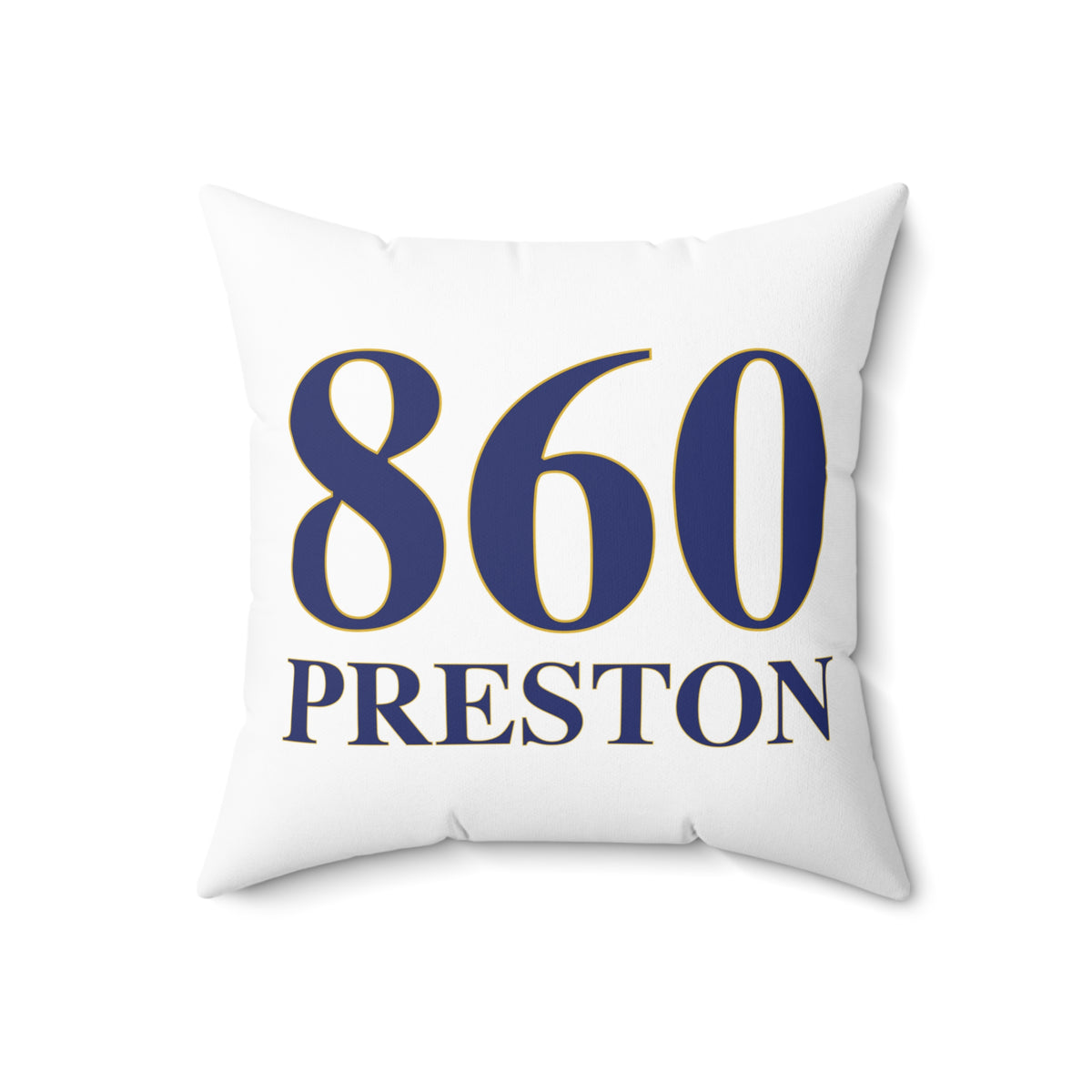 860 Preston Spun Polyester Square Pillow