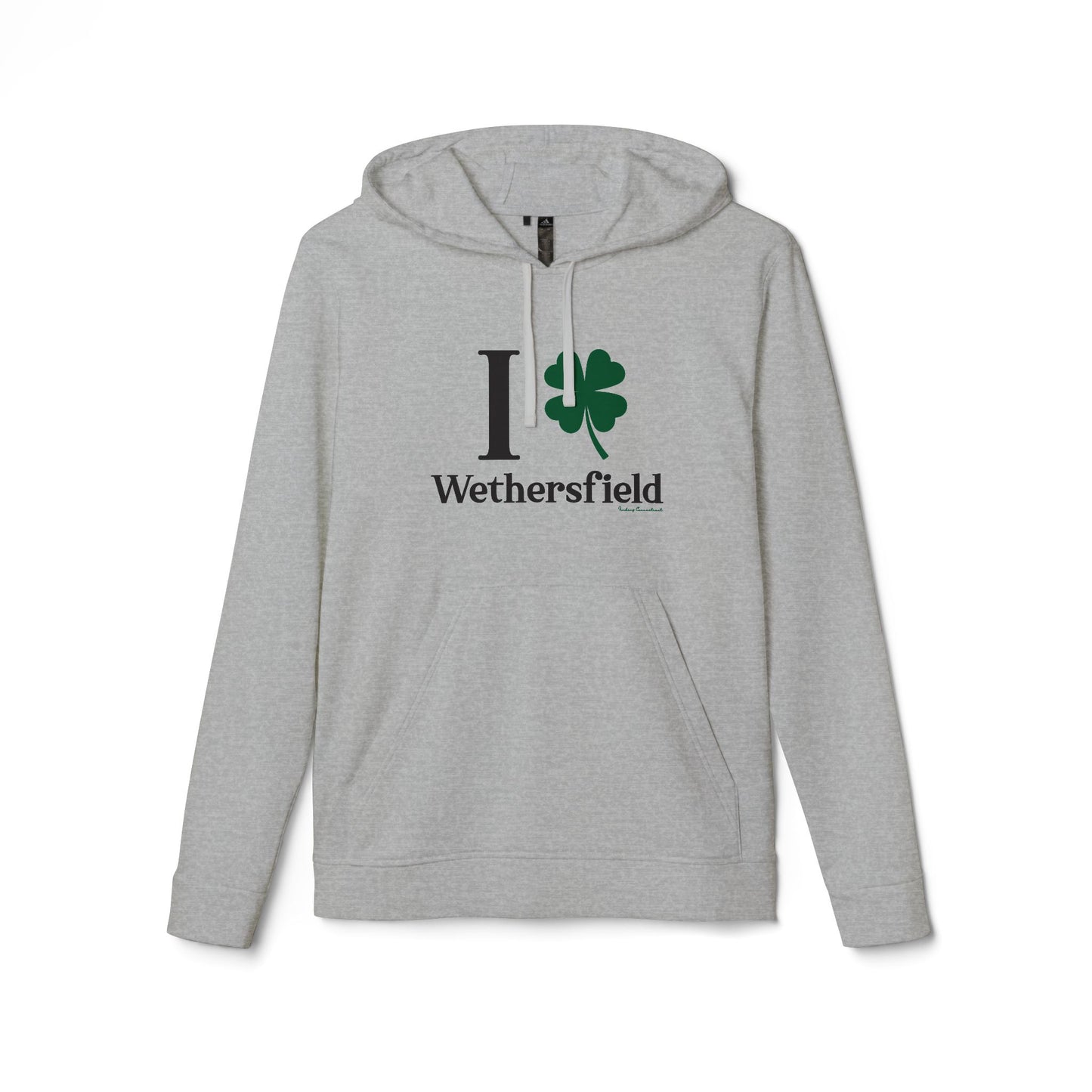 I Clover Wethersfield adidas Unisex Fleece Hoodie